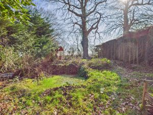 Rear Garden with shed- click for photo gallery